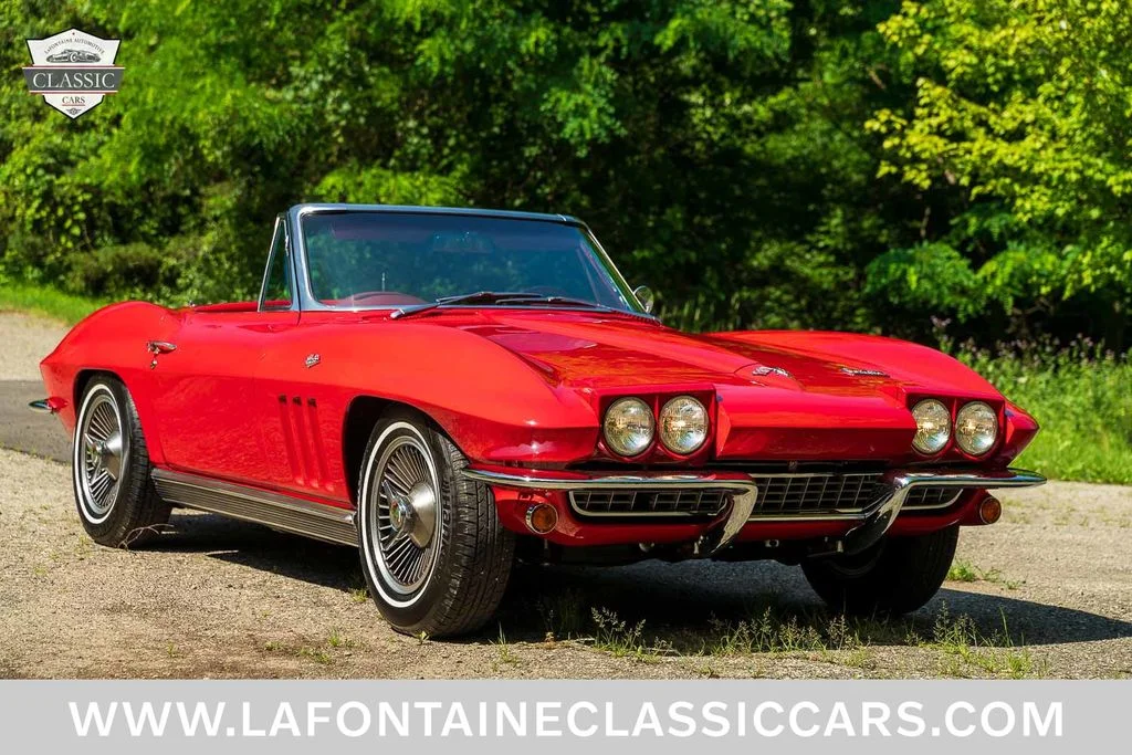 Used 1966 Red Chevrolet  image 77