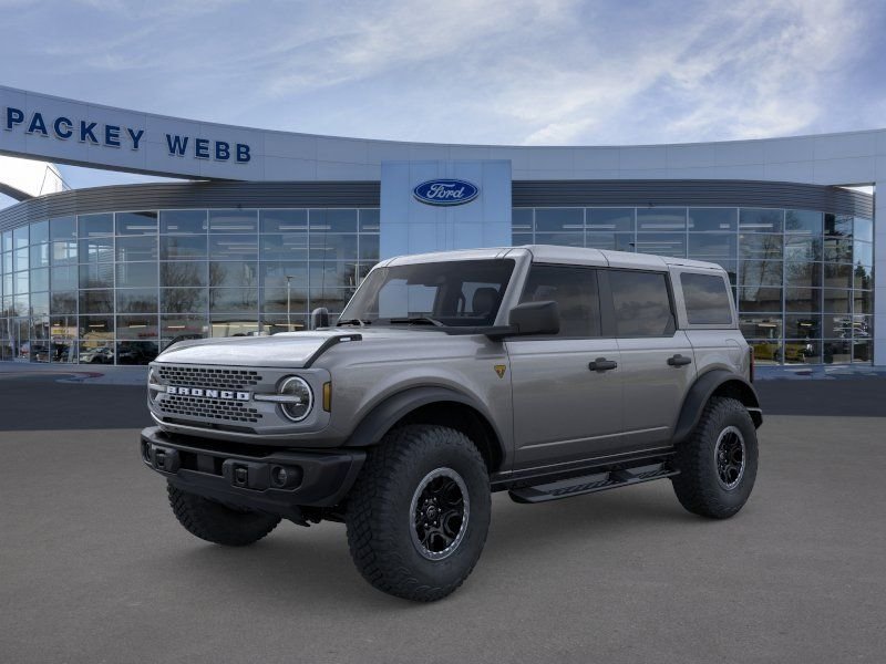 New 2025 Gray Metallic Ford Badlands® image 2