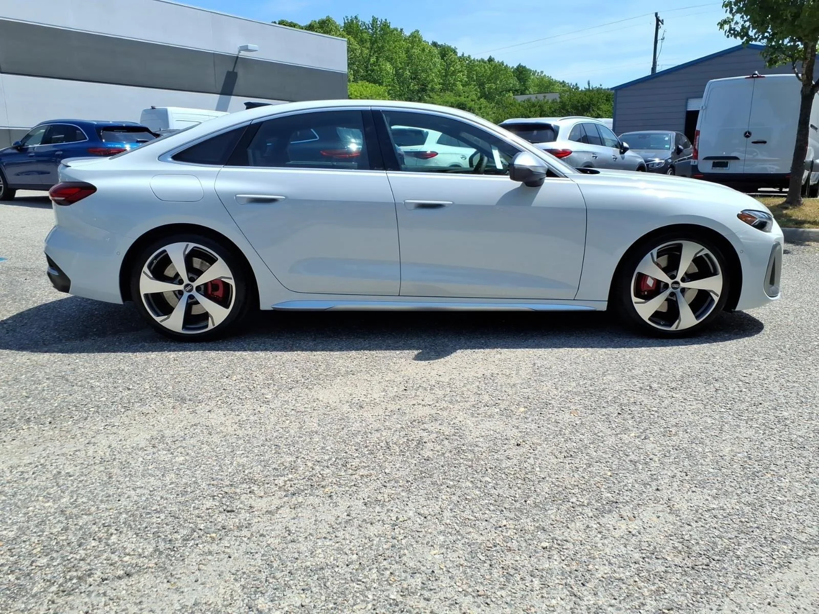 New 2026 Glacier White Metallic Audi Premium Plus image 5
