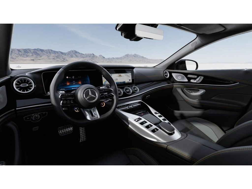 New 2026 Obsidian Black Metallic Mercedes-Benz Base 4MATIC® image 3