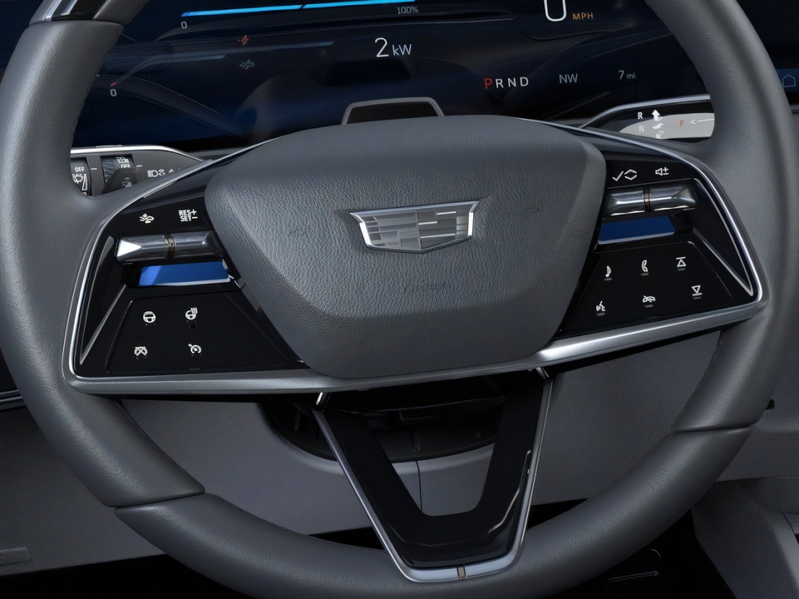 New 2026 Argent Silver Metallic Cadillac Sport image 19