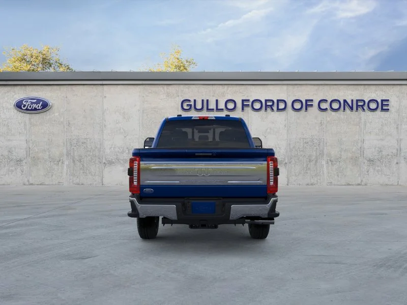 New 2026 Argon Blue Metallic Ford F-250® King Ranch® image 5