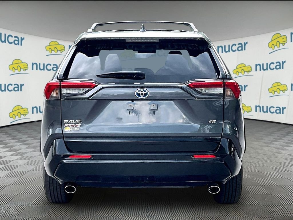 Used 2023 Magnetic Gray Metallic Toyota SE image 5