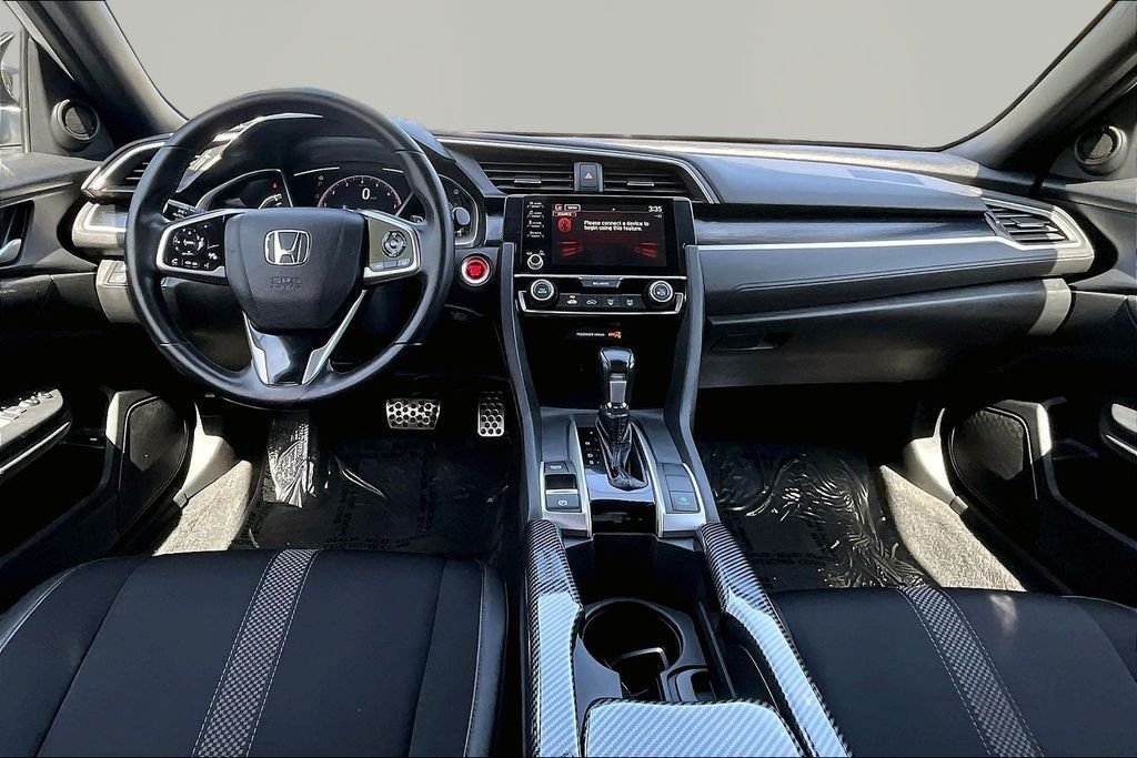 Used 2020 White Honda Sport image 7