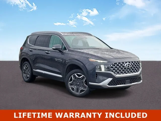 Used 2021 Gray Hyundai Limited image 1