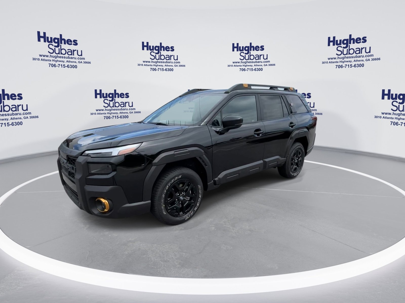 New 2026 CRYSTAL BLACK SILICA Subaru Wilderness image 6