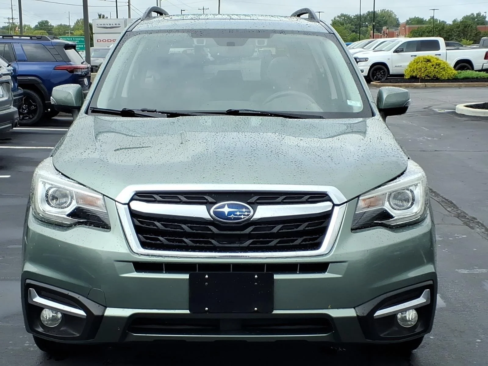 Used 2017 Jasmine Green Metallic Subaru Touring image 33