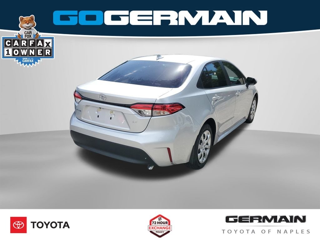 Used 2026 Silver Toyota LE image 9