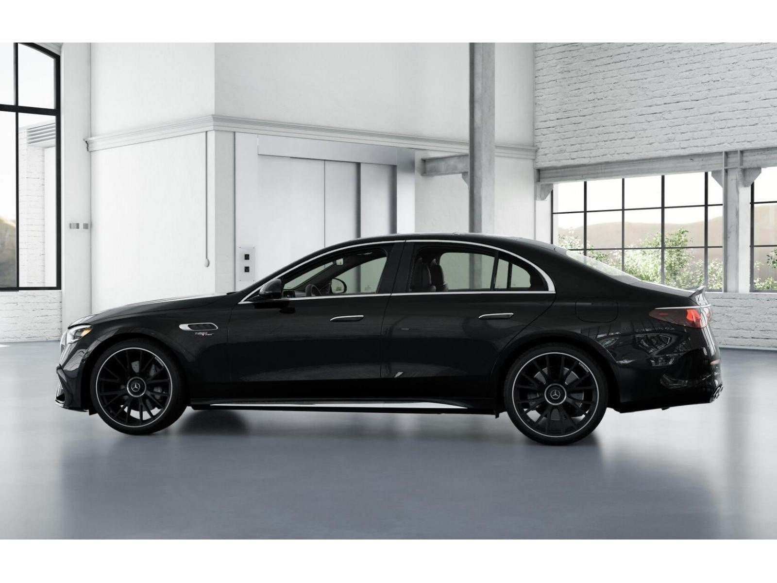 New 2026 Obsidian Black Metallic Mercedes-Benz E 53 AMG® 4D Sedan 4MATIC®  image 76