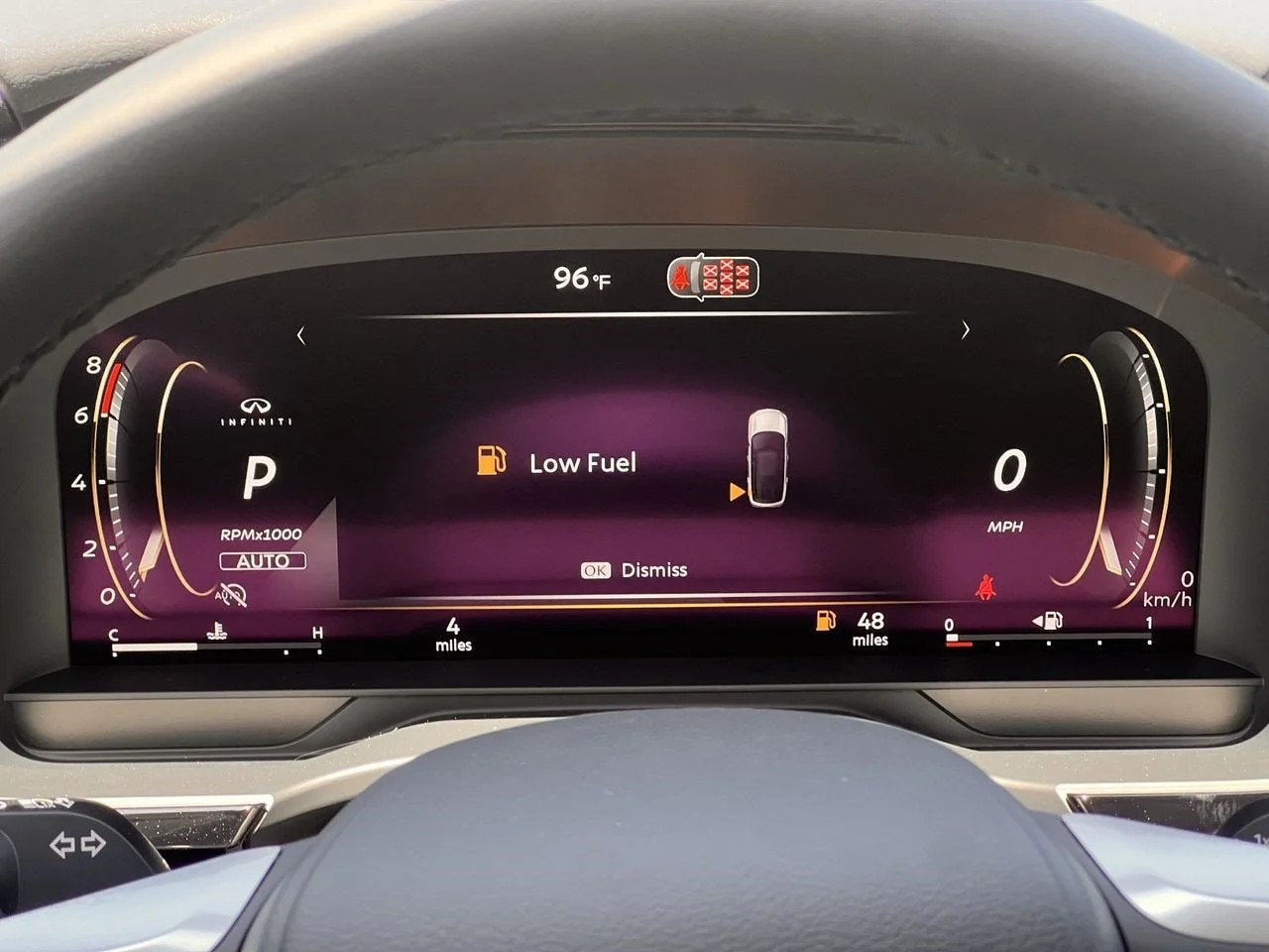 New 2027 MINERAL BLACK INFINITI Luxe AWD image 14