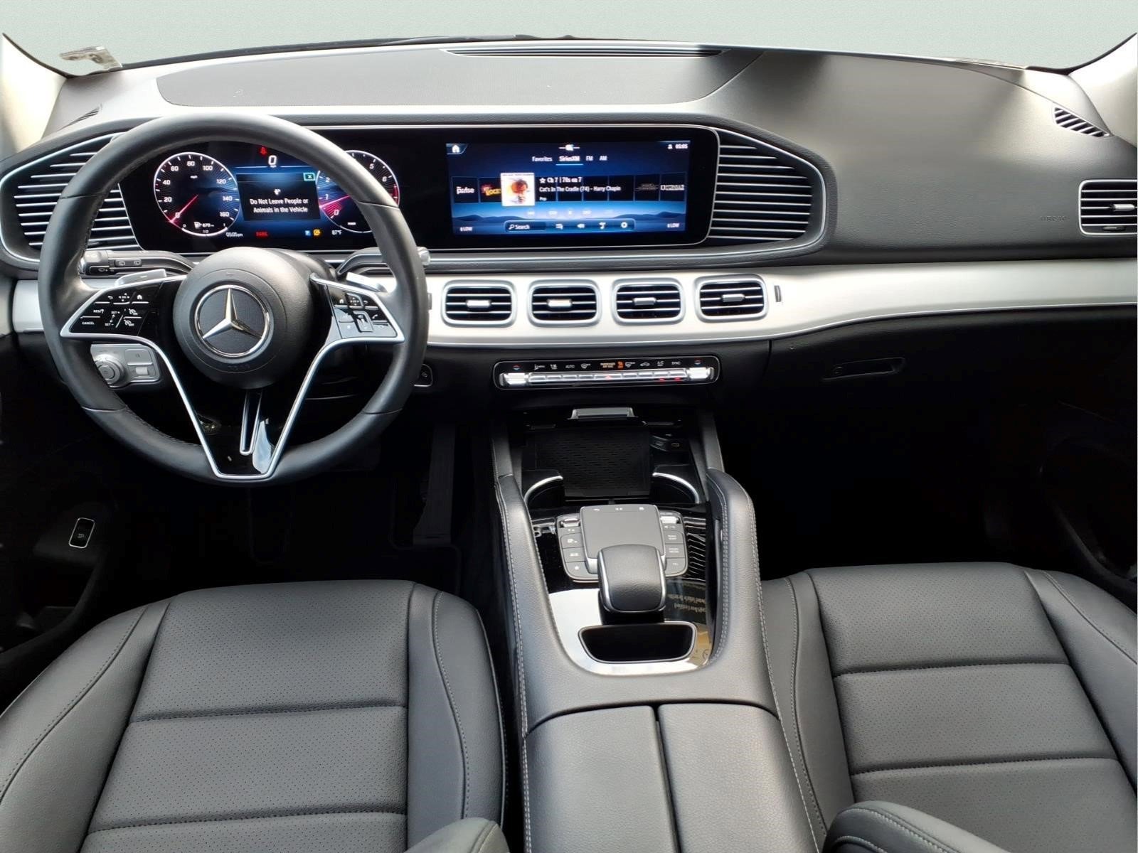 Certified Used 2024 Selenite Grey Metallic Mercedes-Benz GLE 350 4MATIC® SUV image 13