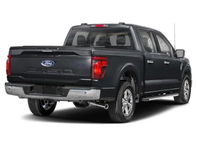 New 2024 Agate Black Ford XLT image 2