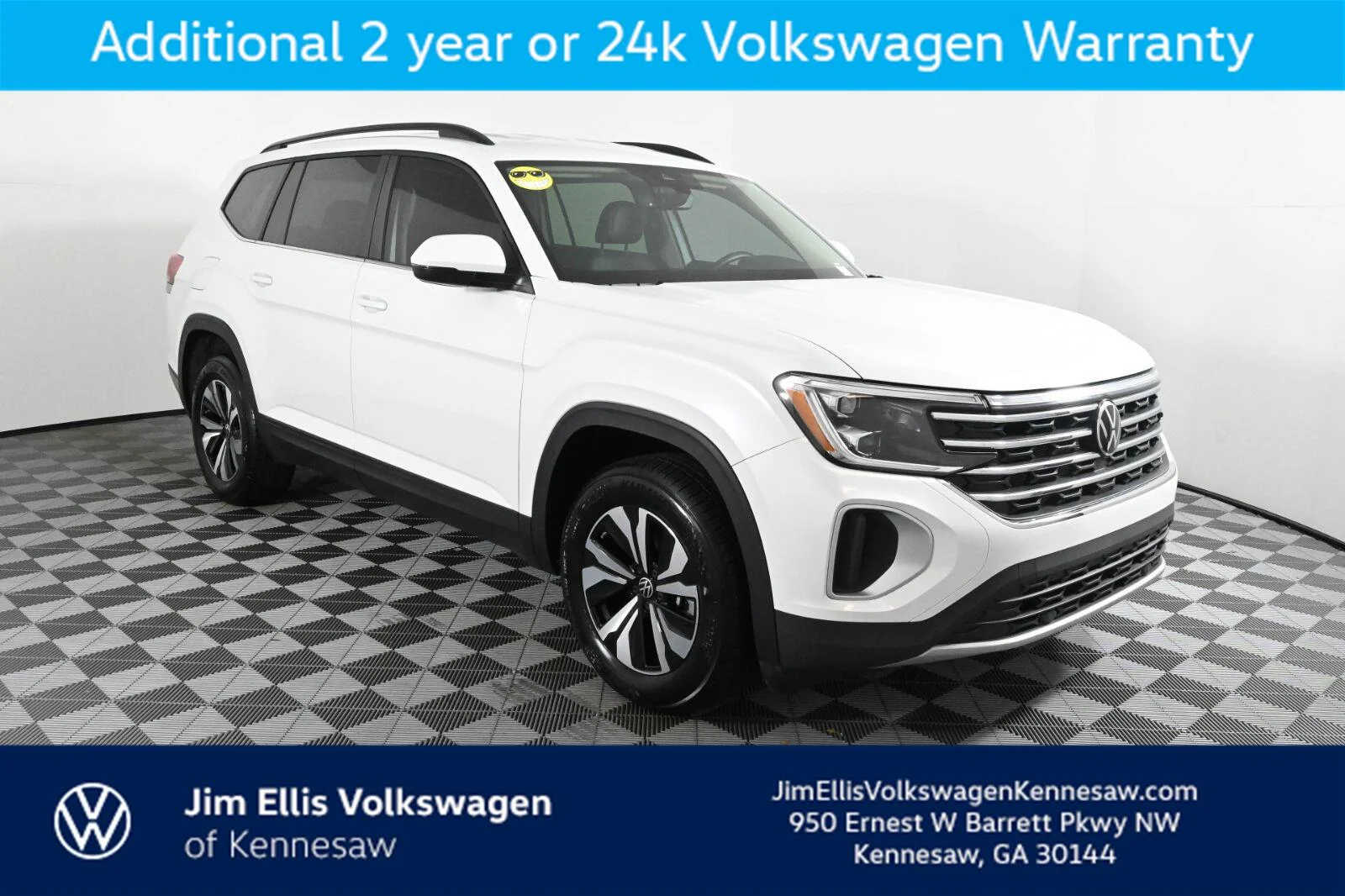 2026 Volkswagen Atlas