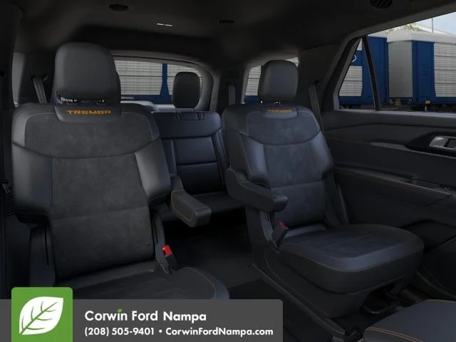 New 2026 Agate Black Metallic Ford Tremor image 11