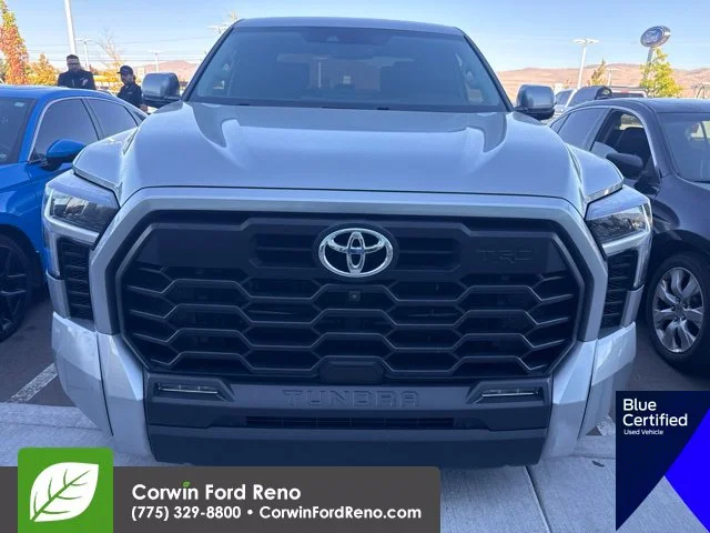 Used 2023 Celestial Silver Metallic Toyota SR5 image 2