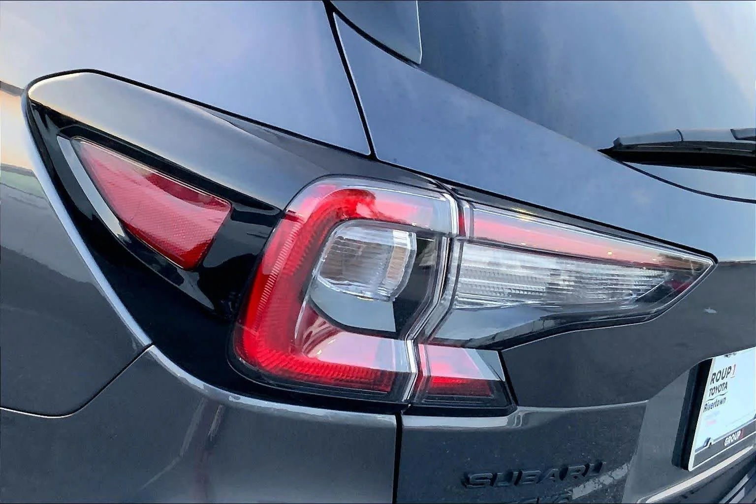 Used 2024 Magnetite Gray Metallic Subaru Onyx Edition image 25