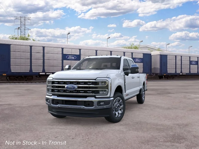 New 2026 Oxford White Ford F-350® Lariat® image 2