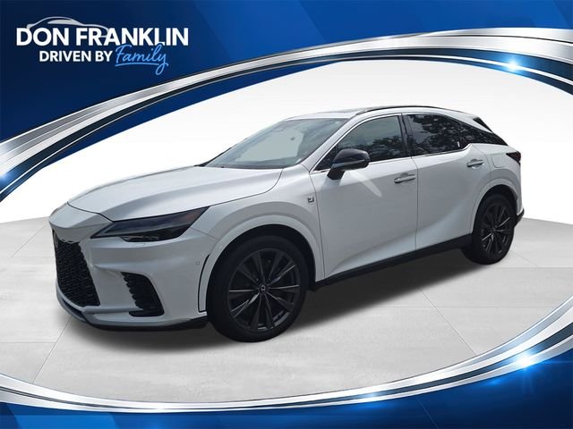 2024 Lexus RX 350 F Sport Handling