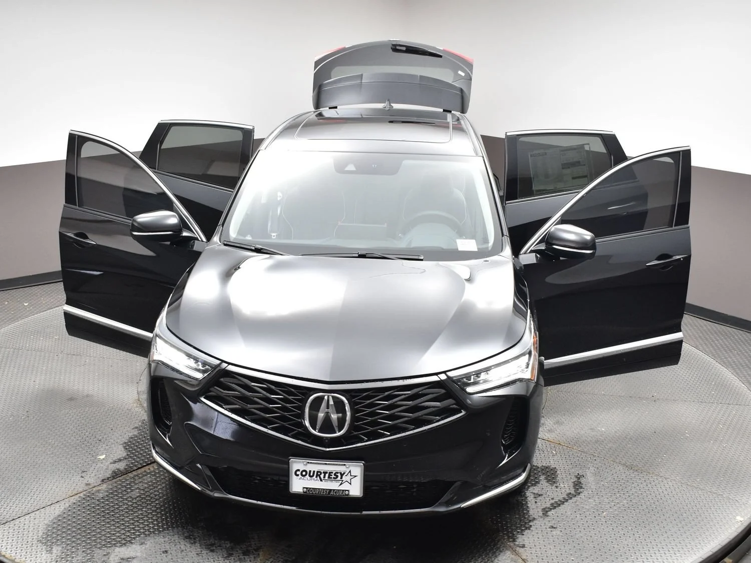 New 2026 Majestic Black Pearl Acura w/Advance Package image 46