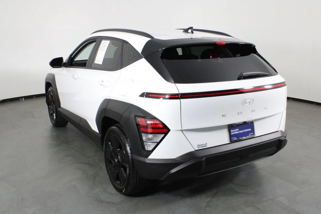 Used 2026 White Hyundai SEL Sport image 16
