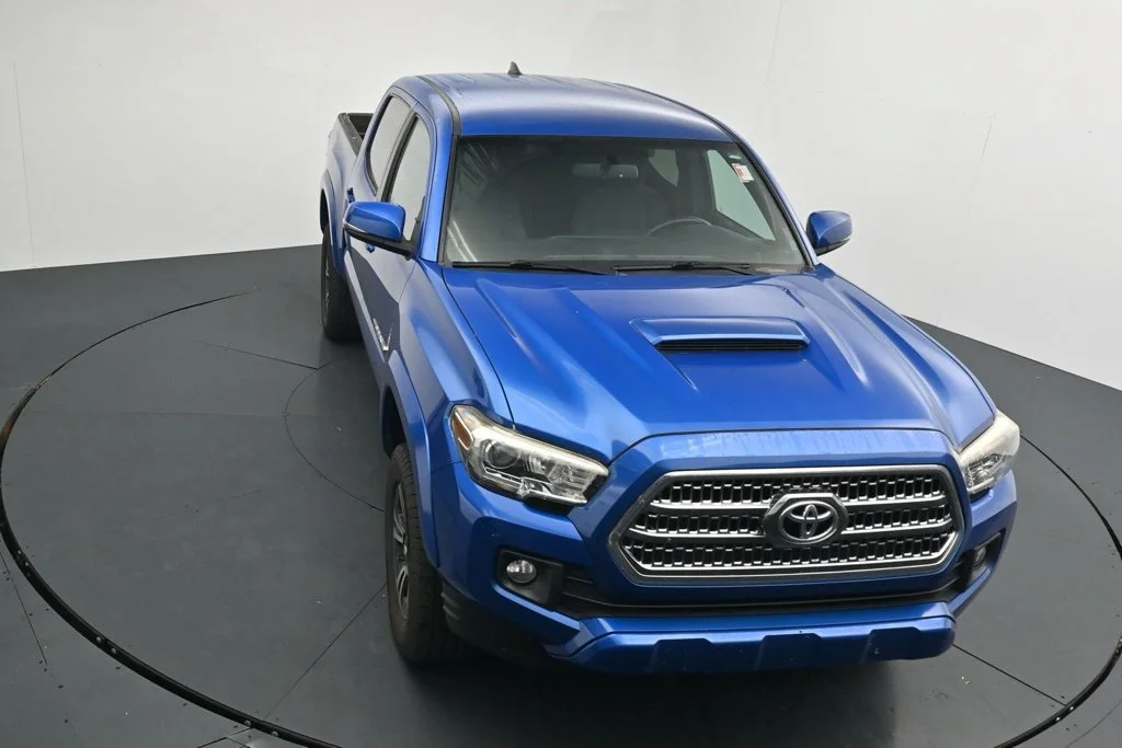 Used 2016 Blue Toyota TRD Sport image 9
