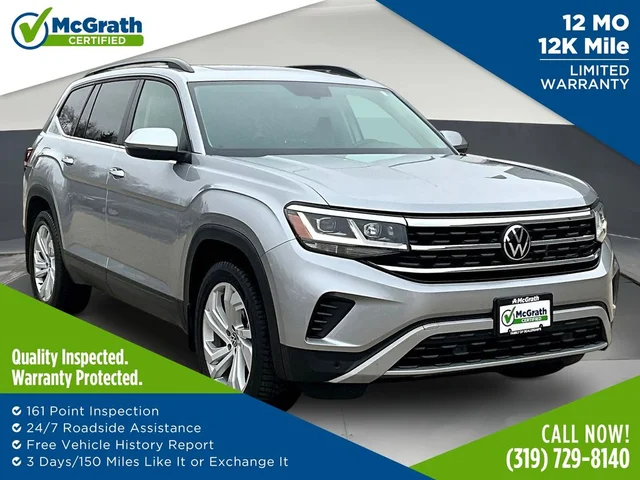 2023 Volkswagen Atlas 3.6L V6 SE w/Technology