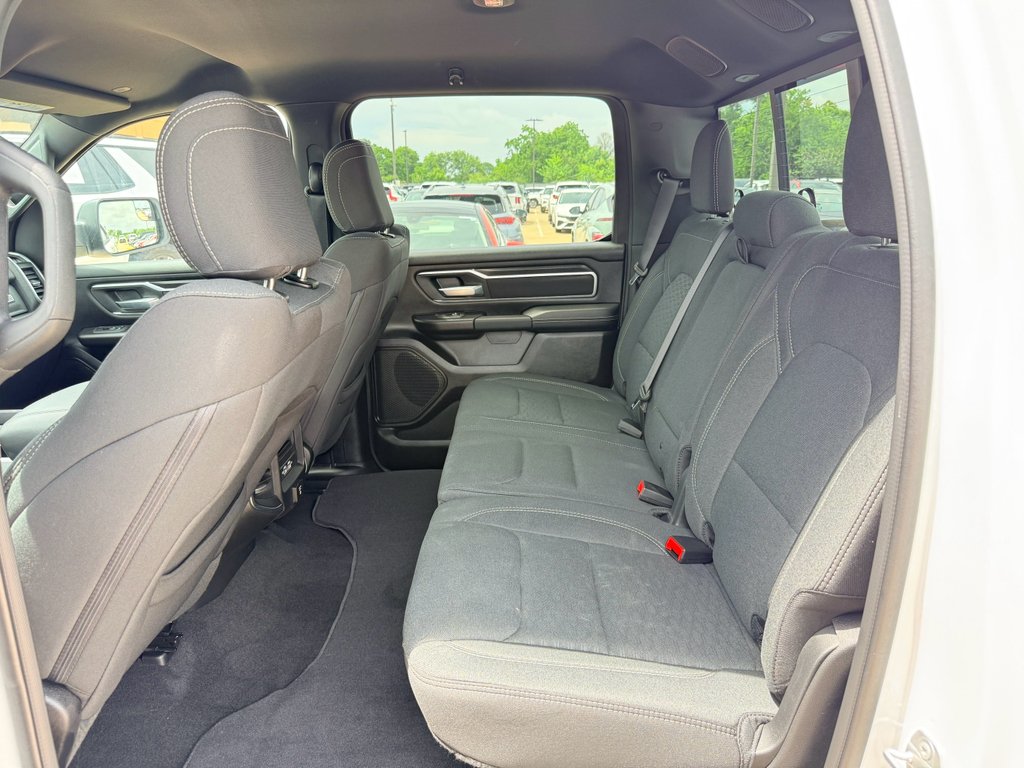 Used 2025 Bright White Clearcoat Ram Lone Star image 19
