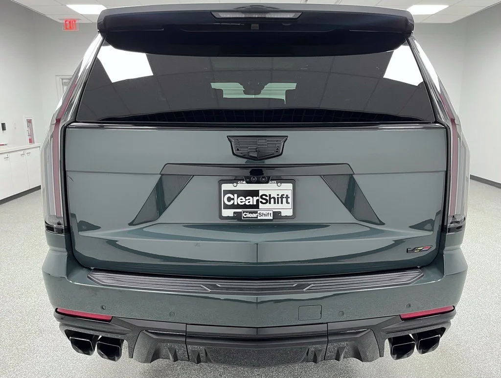 Used 2026 Green Cadillac V-Series image 9