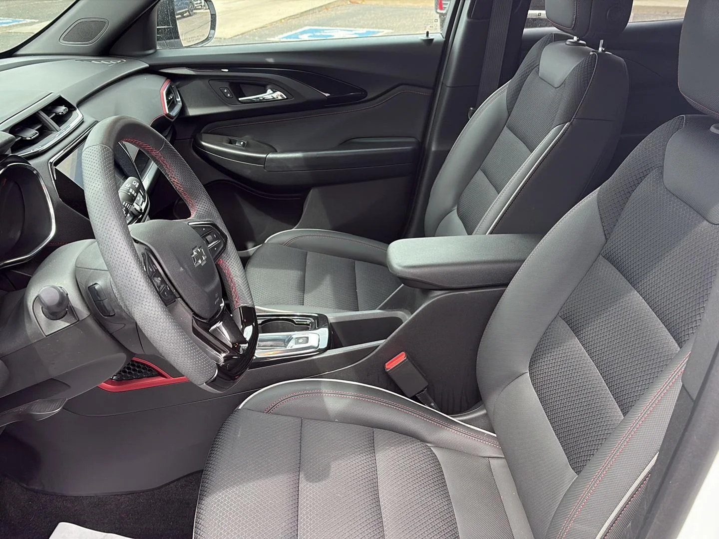 Used 2023 Summit White Chevrolet RS image 13