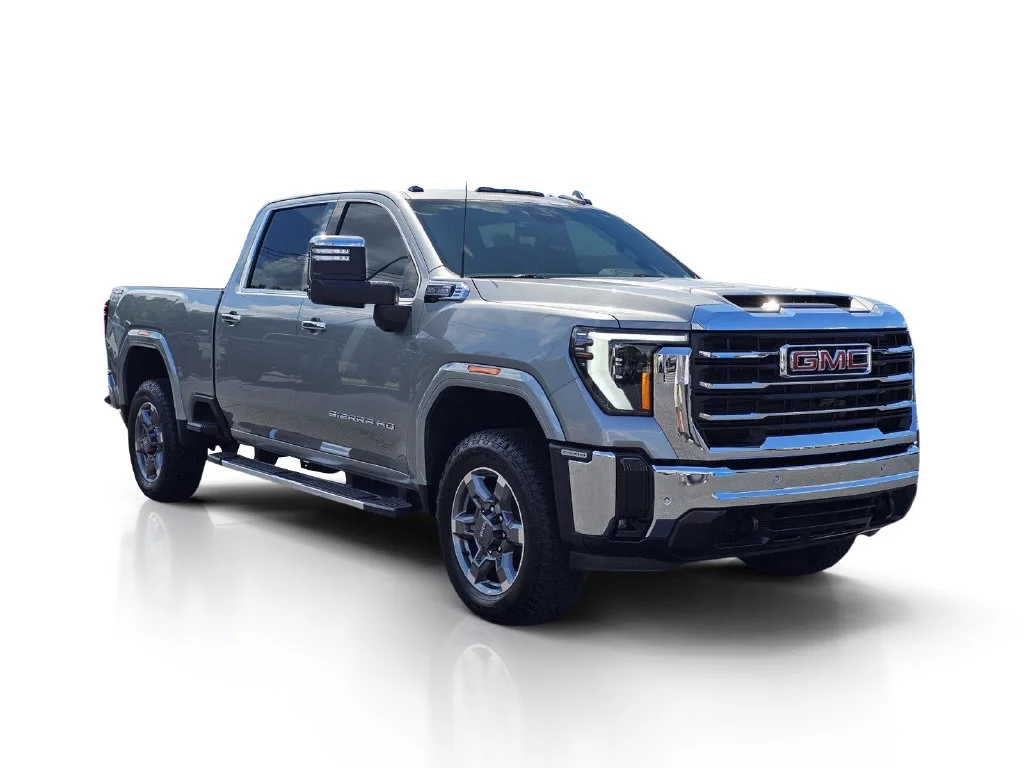 Used 2025 Sterling Metallic GMC SLT image 5