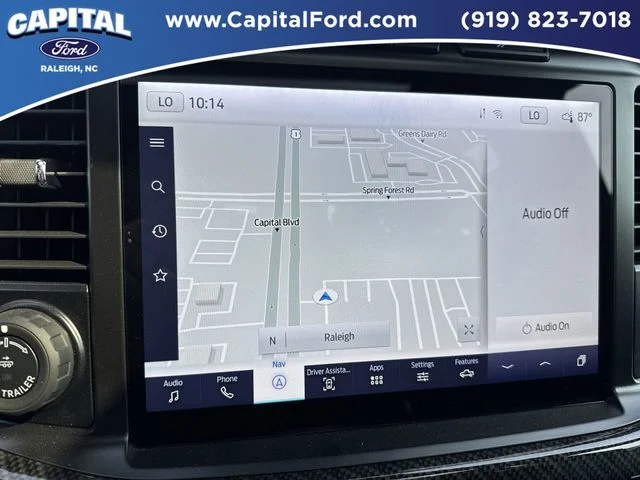 Used 2023 Red Ford Lariat image 32