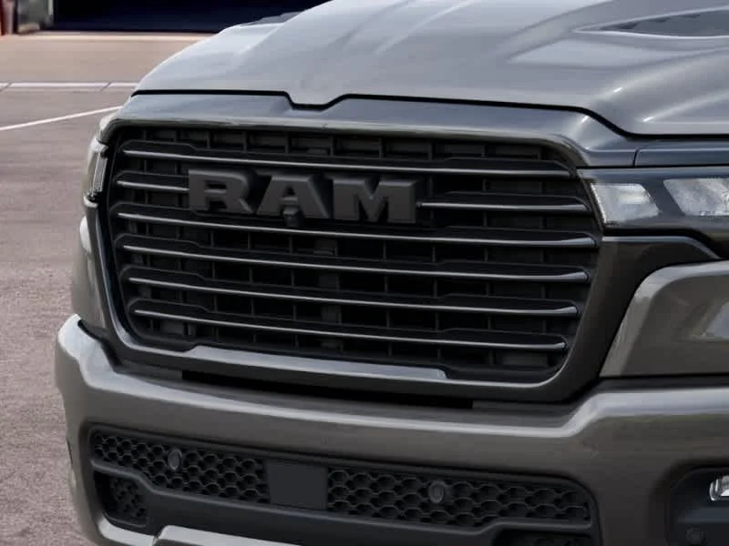 New 2027 Granite Crystal Metallic Clearcoat Ram Laramie image 11