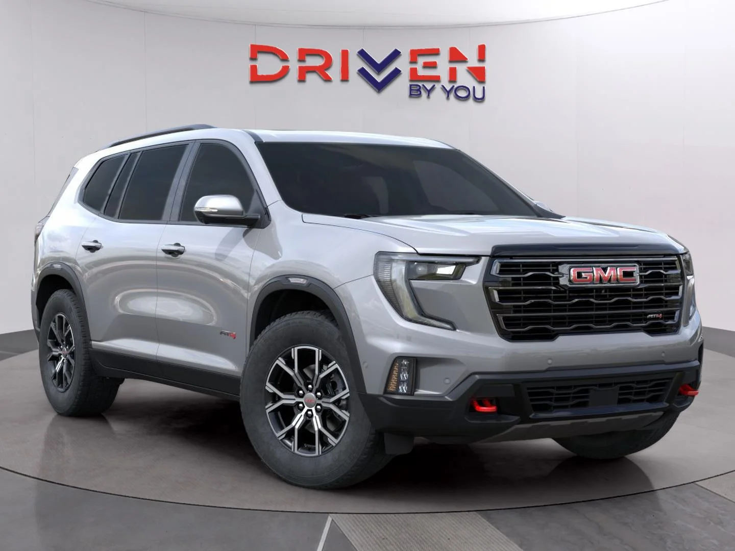 New 2026 Sterling Metallic GMC AT4 image 8