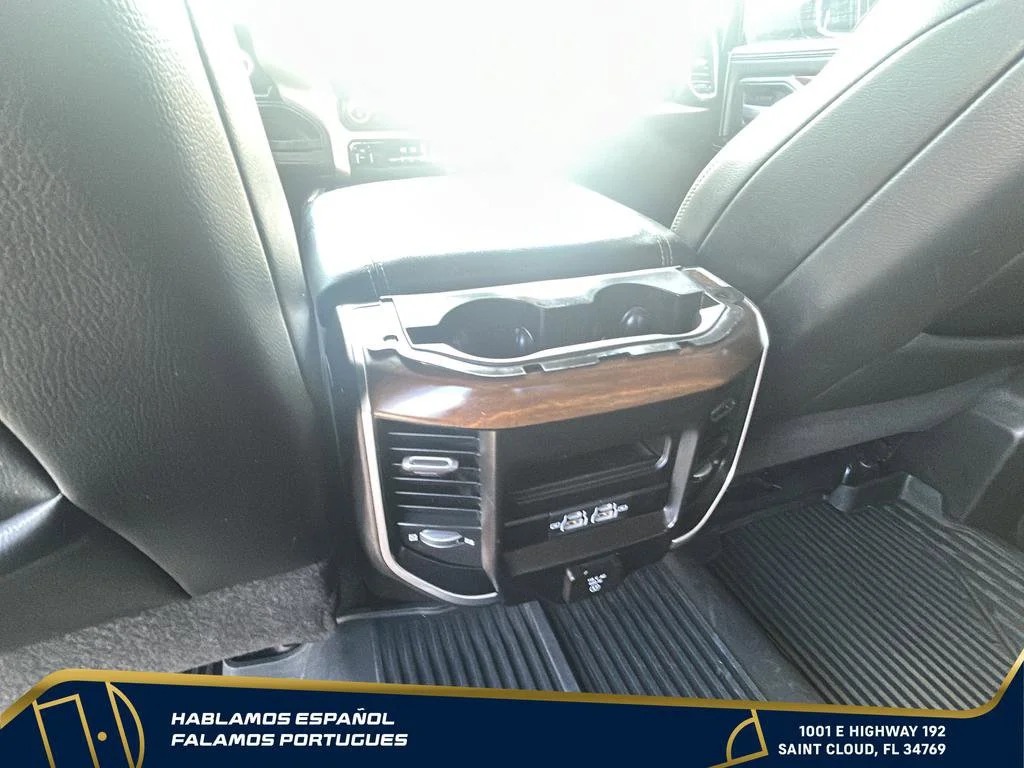 Used 2022 Black Ram Laramie Crew Cab 4x2 6