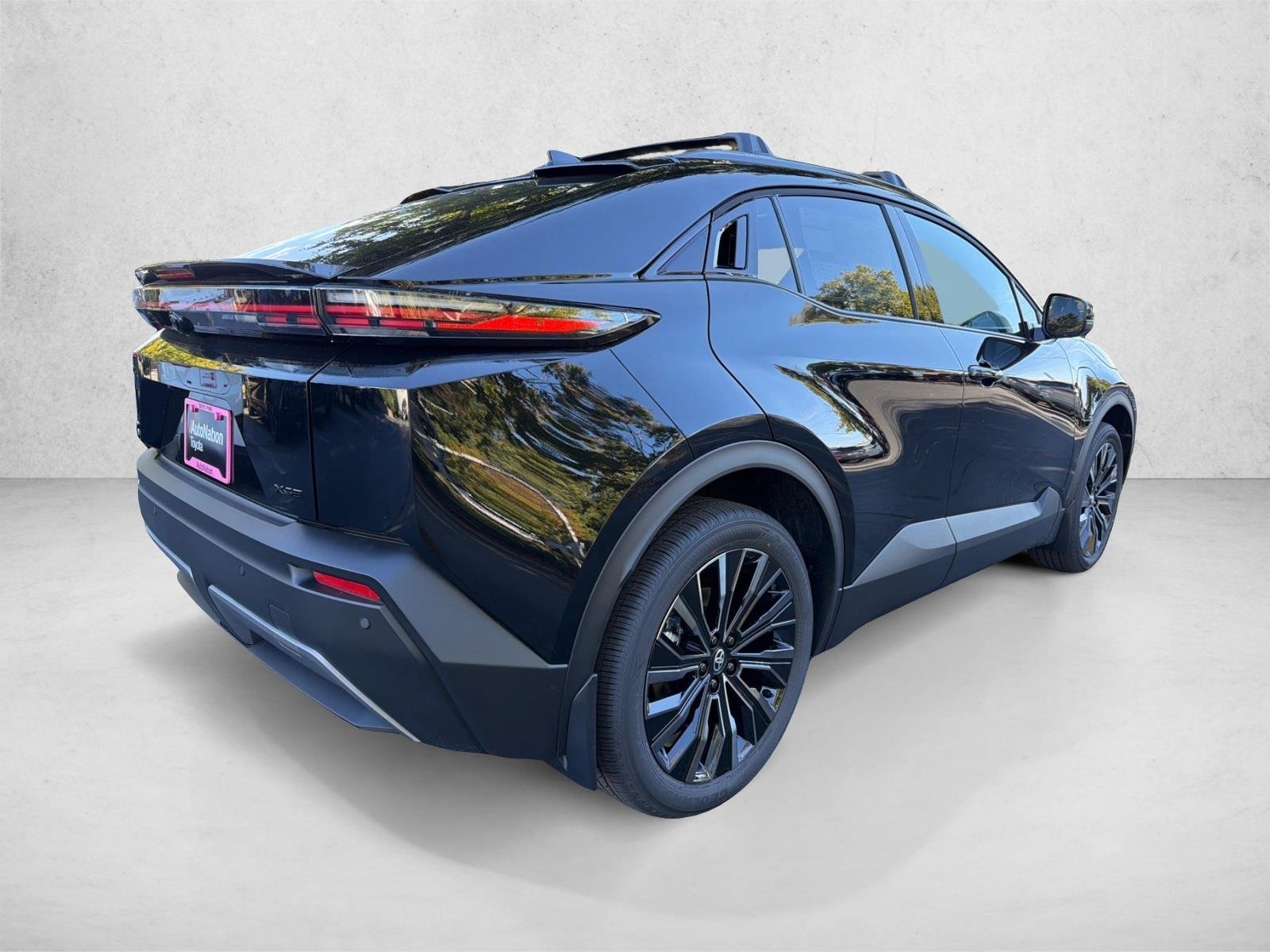 New 2027 Midnight Black Metallic Toyota XSE image 3
