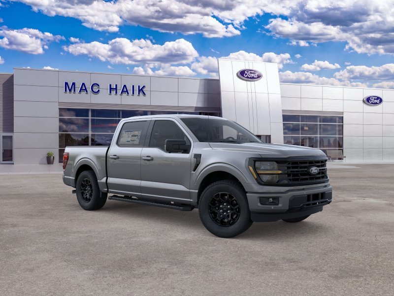 New 2026 Carbonized Gray Metallic Ford XLT image 29