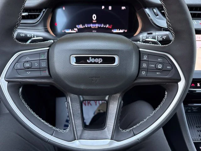New 2027 Blue Jeep Limited Reserve image 18