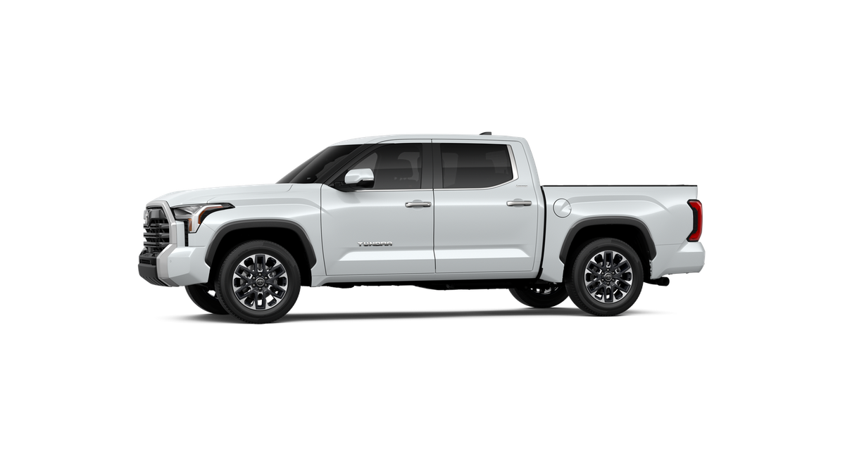 New 2026 Wind Chill Pearl Toyota Limited image 3
