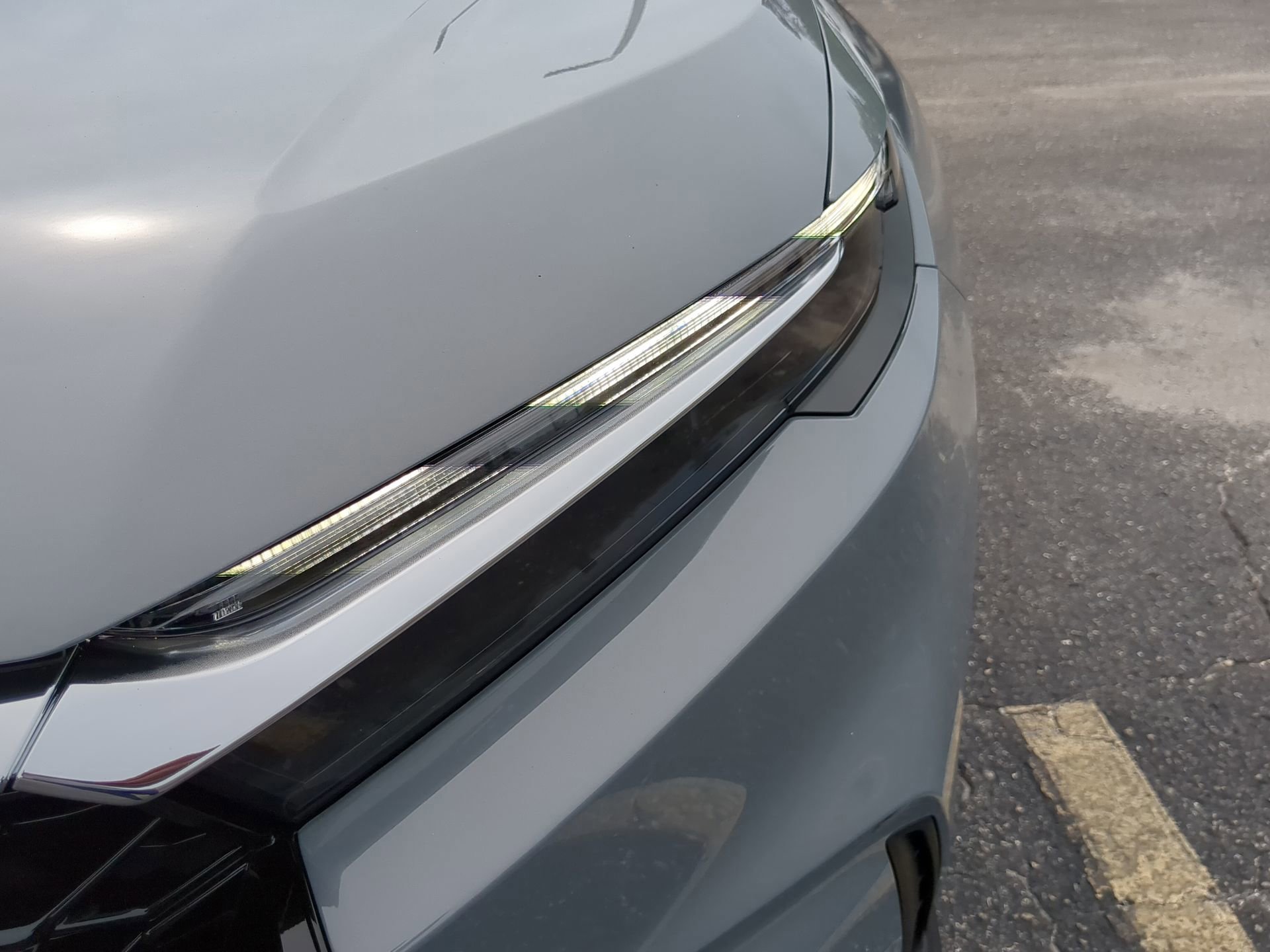 New 2026 Urban Gray Pearl Honda EX image 10