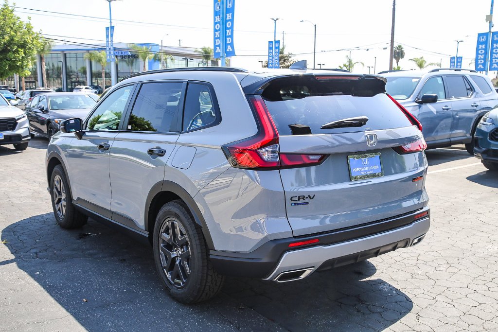 New 2027 Urban Gray Pearl Honda TrailSport image 4