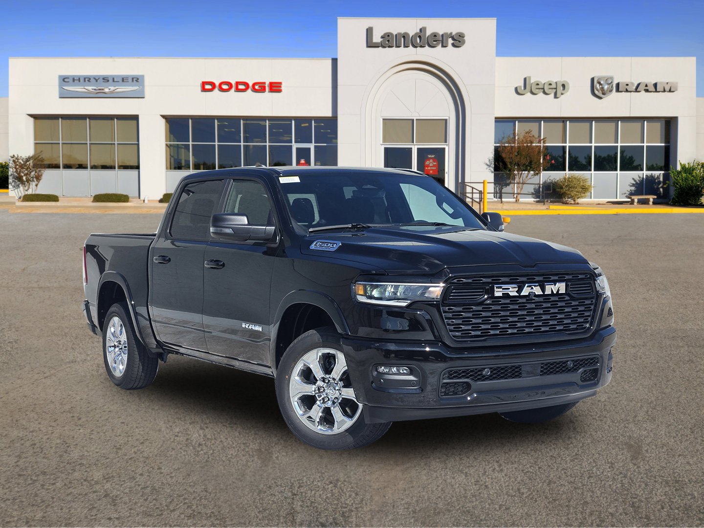 2026 RAM 1500 Big Horn/Lone Star 4x4 Crew Cab 5'7's photo