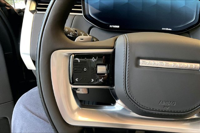 New 2027 Obsidian Black Satin Land Rover SE image 10