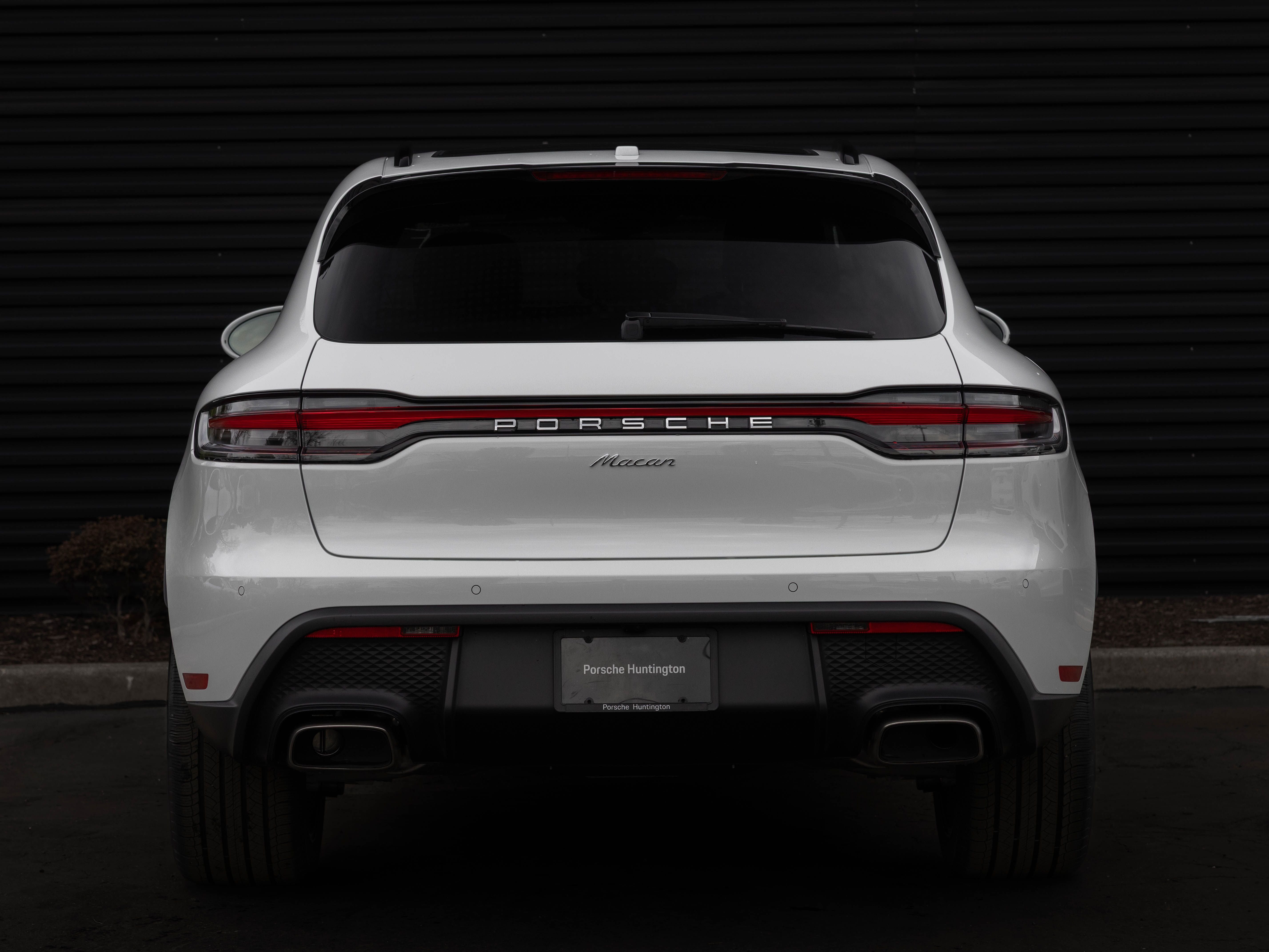 New 2026 White Porsche Base image 7