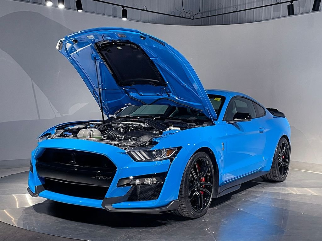 Used 2022 Blue Ford Shelby GT500 image 30