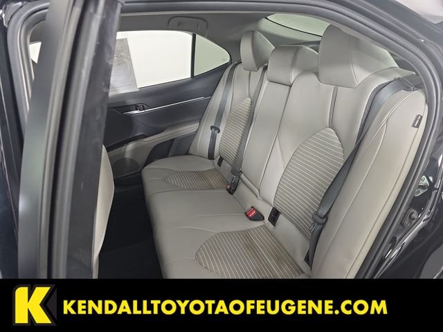 Used 2022 Black Toyota SE image 18