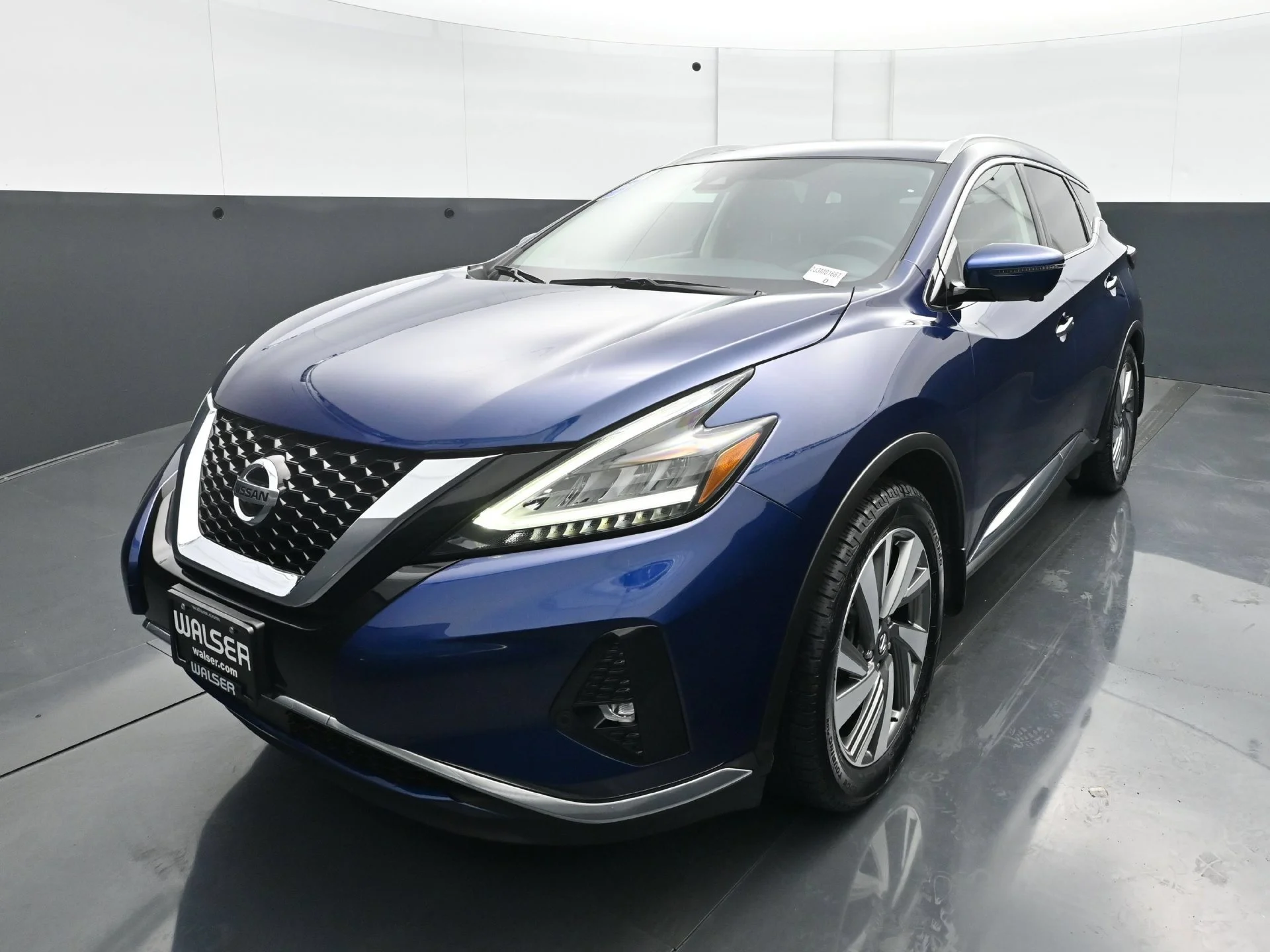 Used 2020 Deep Blue Pearl Nissan SL image 1