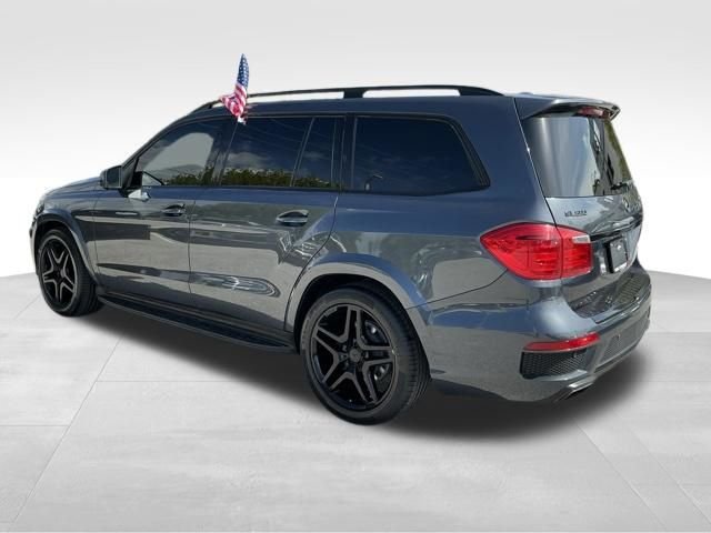 Used 2016 Gray Mercedes-Benz GL 550 image 6