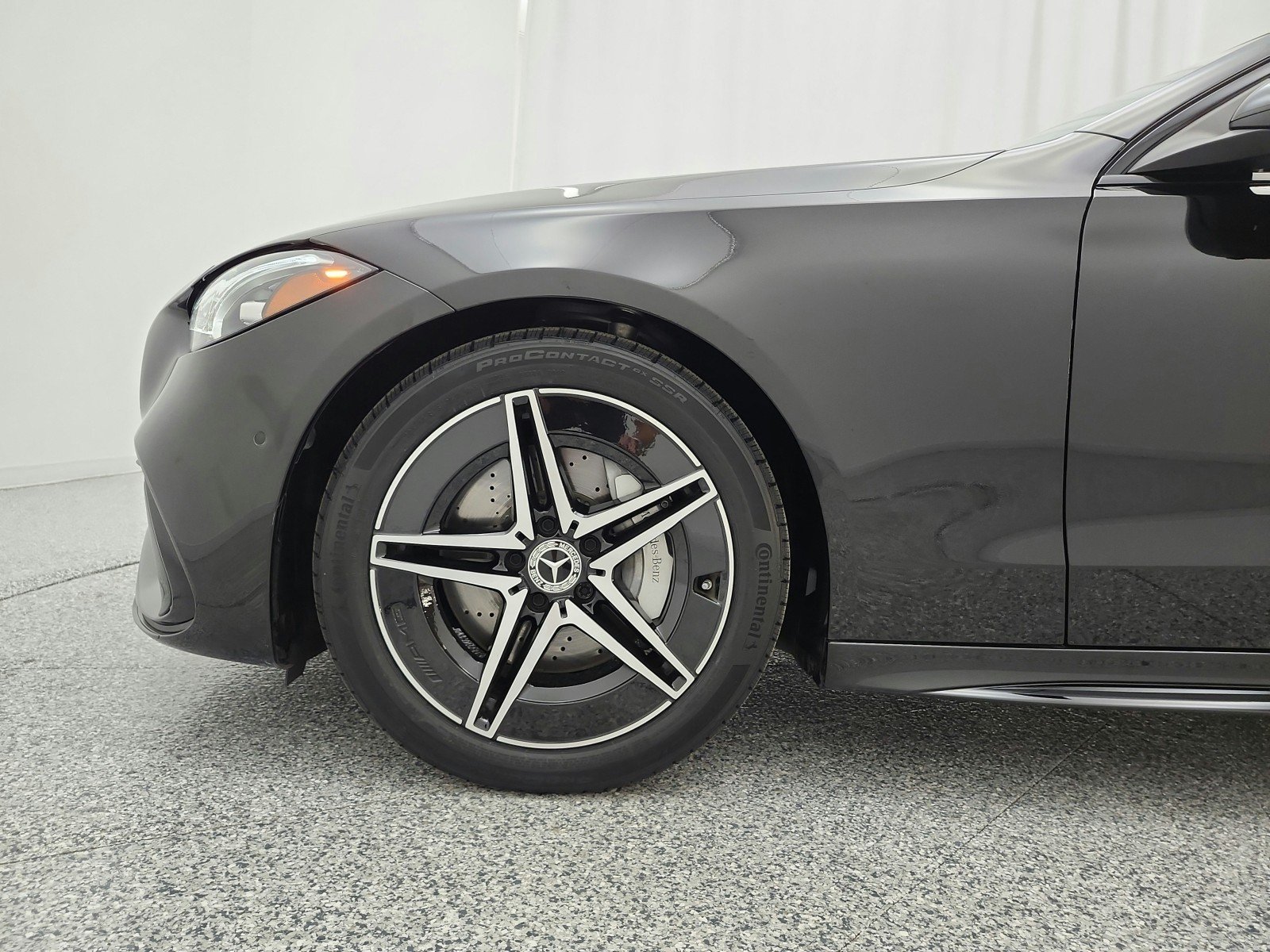 Certified Used 2025 Black Mercedes-Benz C 300 4MATIC® Sedan image 18