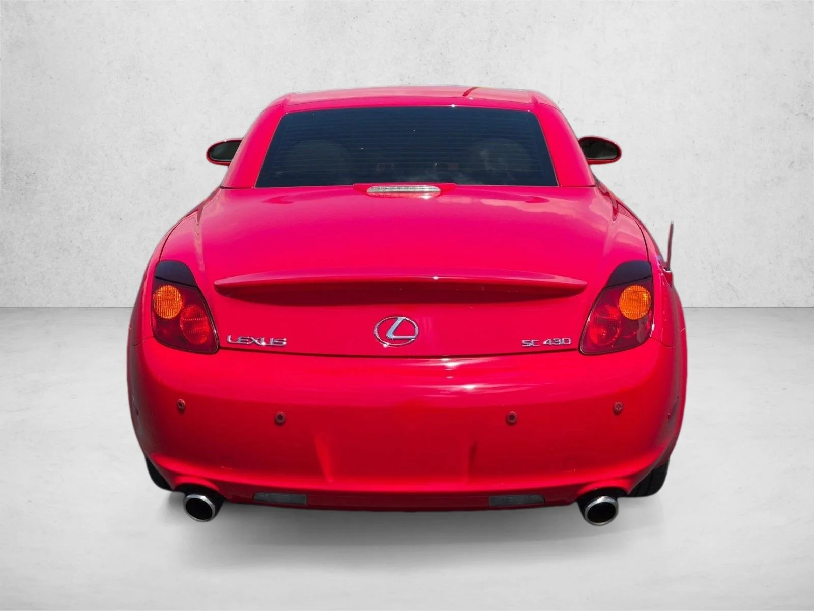 Used 2005 Red Lexus  image 6