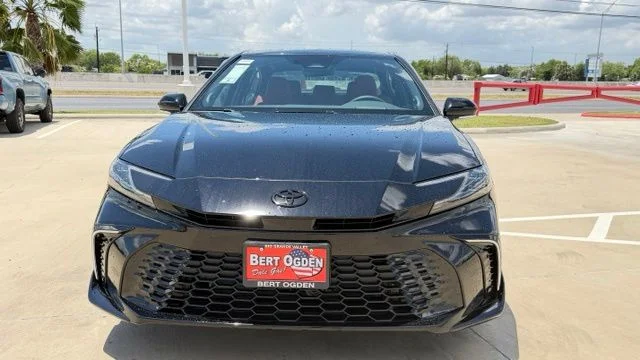 New 2026 Midnight Black Metallic Toyota XSE image 2